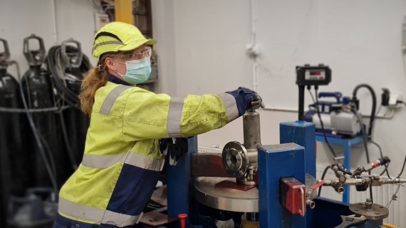 Technical expert Sanni