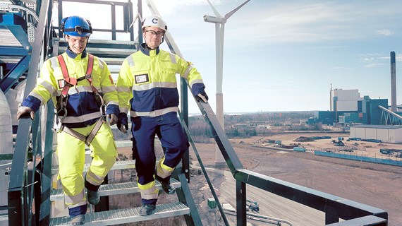 Wellbeing and safety at work